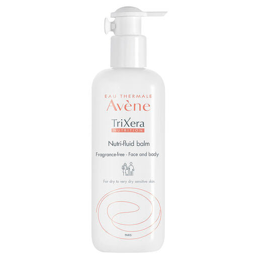 Avene Trixera Nutrition Nutri-fluid Balm 400ml
