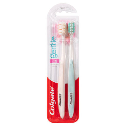 Colgate Gentle Gum Care Toothbrush Soft 2 Pack