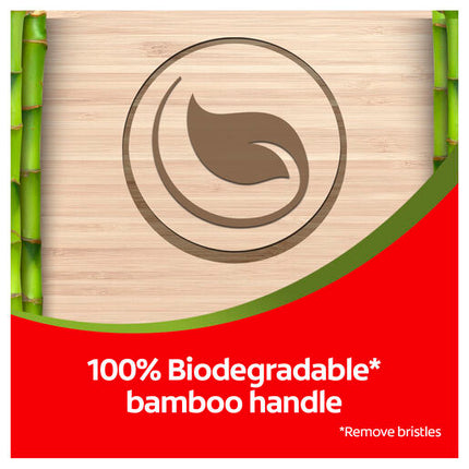 Colgate Bamboo Charcoal Toothbrush Medium 2 Pack