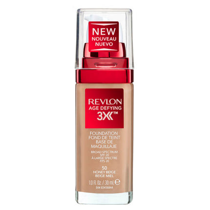 Revlon Age Defying 3X Foundation 50 Honey Beige