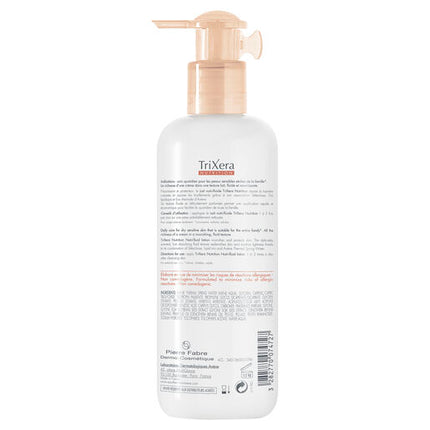 Avene Trixera Nutrition Nutri-fluid Lotion 400ml