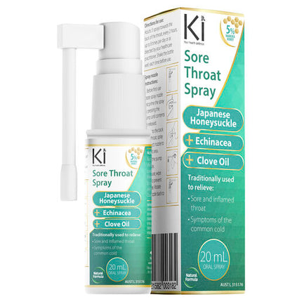 Ki Sore Throat Spray 20ml