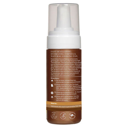 Le Tan Classic Express Self Tanning Foam 110ml