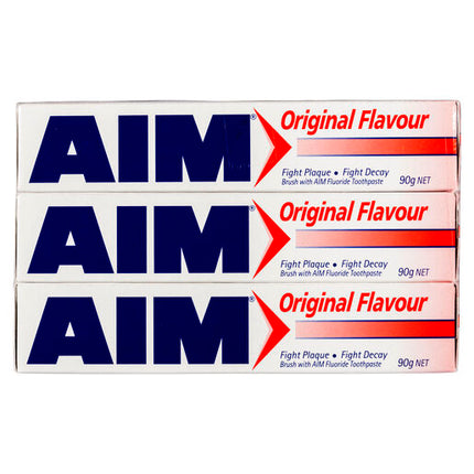Aim Toothpaste Original 90g Triple Pack