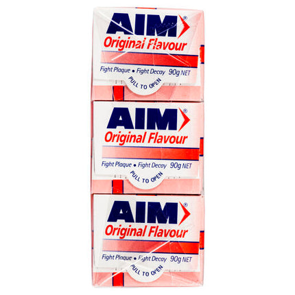 Aim Toothpaste Original 90g Triple Pack