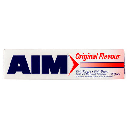Aim Toothpaste Original 90g Triple Pack
