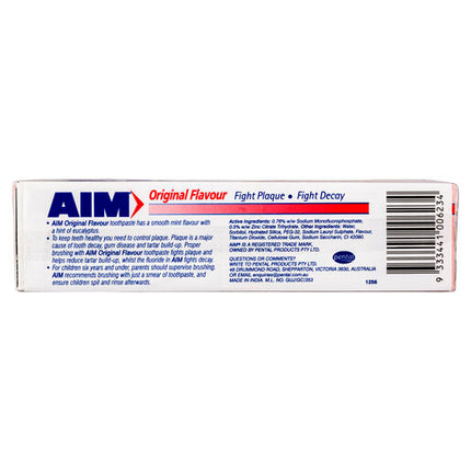 Aim Toothpaste Original 90g Triple Pack