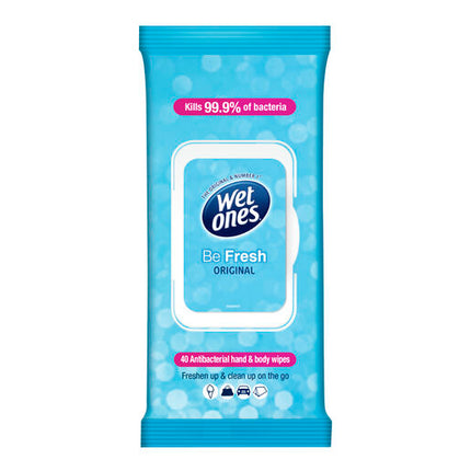 Wet Ones Be Fresh 40 Pack