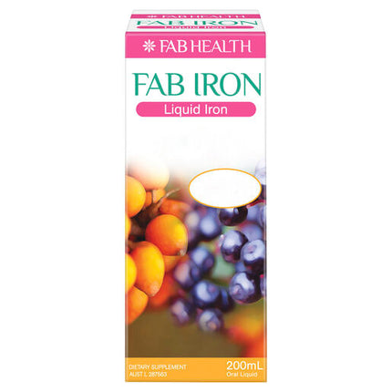 Fab Iron Liquid Iron 200ml