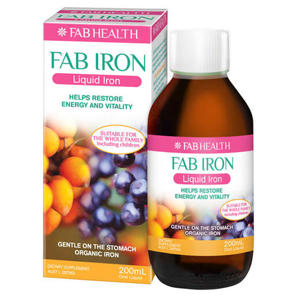 Fab Iron Liquid Iron 200ml