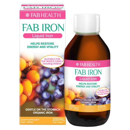 Fab Iron Liquid Iron 200ml