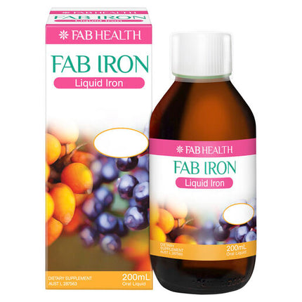 Fab Iron Liquid Iron 200ml