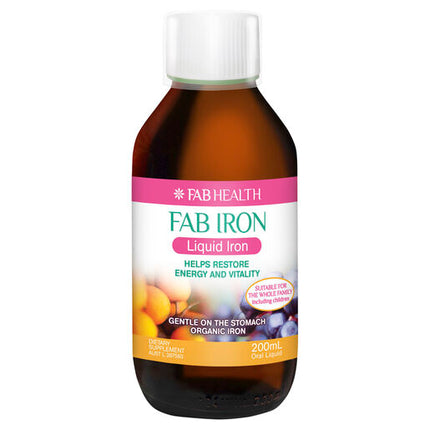 Fab Iron Liquid Iron 200ml