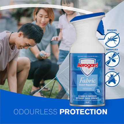 Aerogard Fabric Insect Repellent Spray 150g