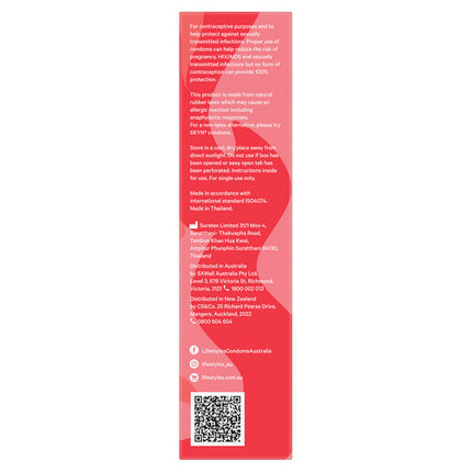 Lifestyles Ultimate Pleasures Condoms 10 Pack