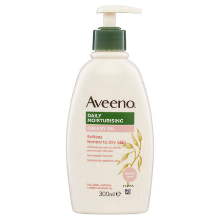Aveeno Daily Moisturising Creamy Oil 300ml