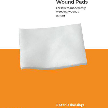 Cutilin Low Adherent Wound Pads 10 x 10cm 5 pack