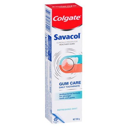 Colgate Toothpaste Savacol Healthy Gum 100g