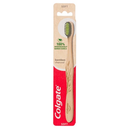 Colgate Bamboo Charcoal Toothbrush Soft