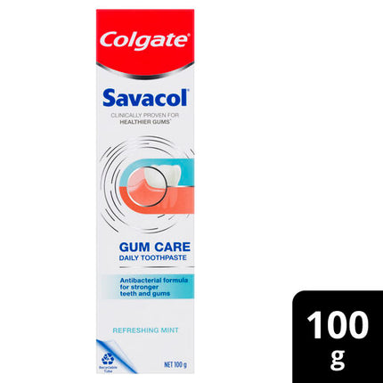 Colgate Toothpaste Savacol Healthy Gum 100g