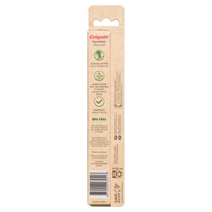 Colgate Bamboo Charcoal Toothbrush Soft