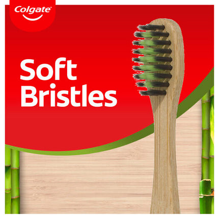 Colgate Bamboo Charcoal Toothbrush Soft
