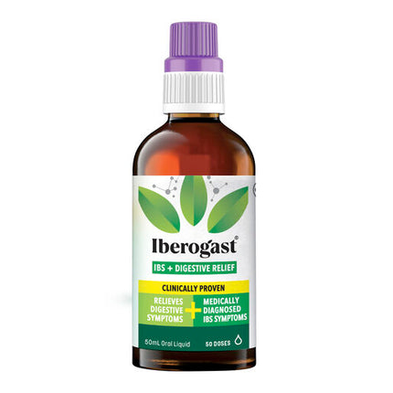 Iberogast IBS + Digestive Relief Clinically Proven Herbal Liquid 50mL