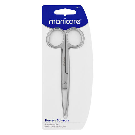 Manicare Nurses Scissors Sharp/Sharp Tips