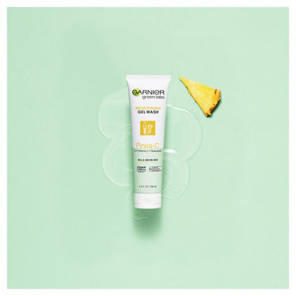 Garnier Green Labs Pinea C Brightening Gel Wash 130ml