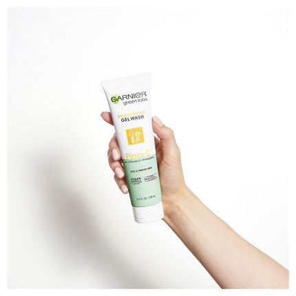 Garnier Green Labs Pinea C Brightening Gel Wash 130ml