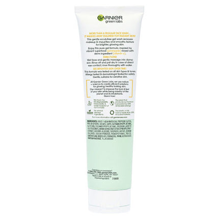 Garnier Green Labs Pinea C Brightening Gel Wash 130ml