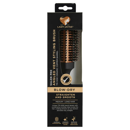 Lady Jayne Salon Pro Angled Vent Styling Brush