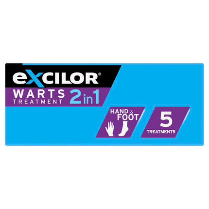 Excilor 2-in-1 Warts Treatment 10ml
