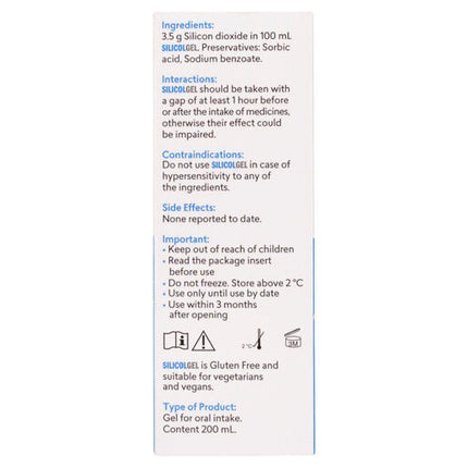 BioRevive SilicolGel IBS and Heartburn Relief 200ml