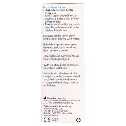 BioRevive SilicolGel IBS and Heartburn Relief 200ml