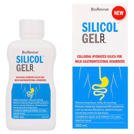 BioRevive SilicolGel IBS and Heartburn Relief 200ml