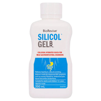 BioRevive SilicolGel IBS and Heartburn Relief 200ml