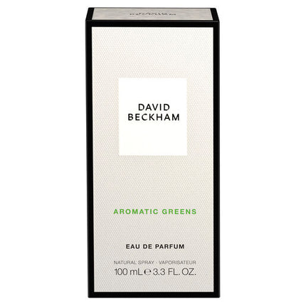 David Beckham Aromatic Greens Eau De Parfum 100ml