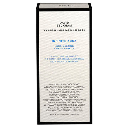 David Beckham Infinite Aqua Eau De Parfum 100ml