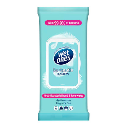 Wet Ones Be Gentle 40 Pack