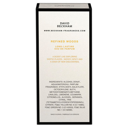 David Beckham Refined Woods Eau De Parfum 100ml