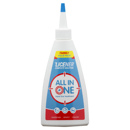 Licener Complete Head Lice Solution 200ml