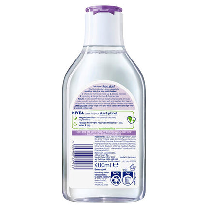 Nivea Daily Essentials Sensitive Micellar Water 400mL