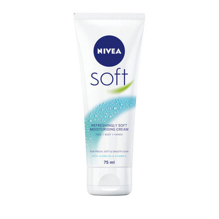 Nivea Soft Moisturising Cream 75mL