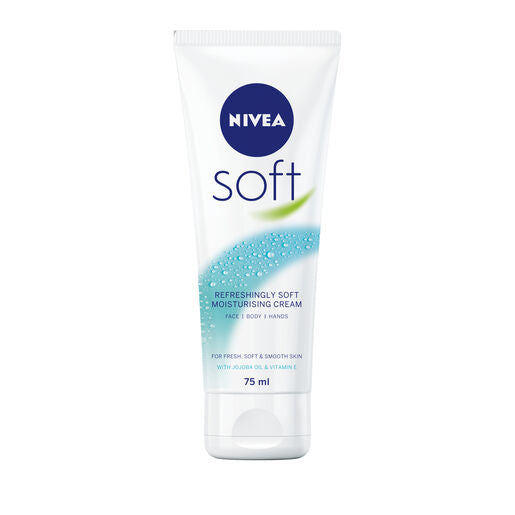 Nivea Soft Moisturising Cream 75mL