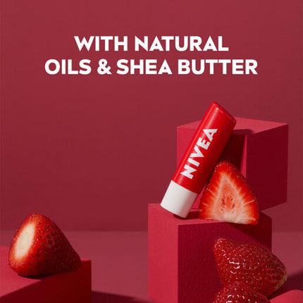 Nivea Strawberry Shine 4.8g