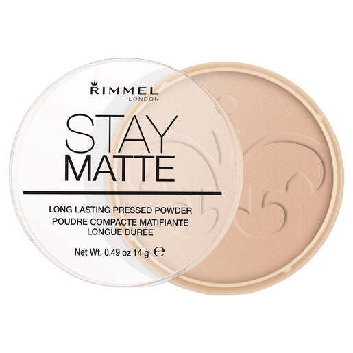 Rimmel Stay Matte Pressed Powder 005 Silky Beige 8.5 g