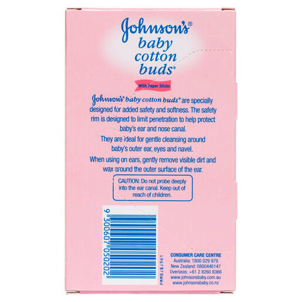 Johnson's Baby Cotton Buds 60