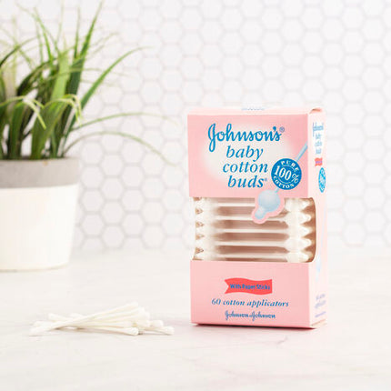 Johnson's Baby Cotton Buds 60