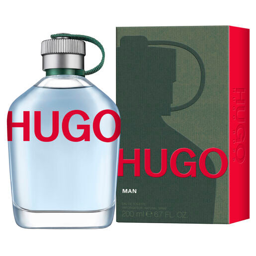 Hugo Boss Green Men Eau de Toilette 200ml